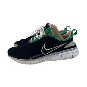Nike Free 5.0 Nike ID 312213-994 Womens Size 8.5 Black Green Sneakers Shoes